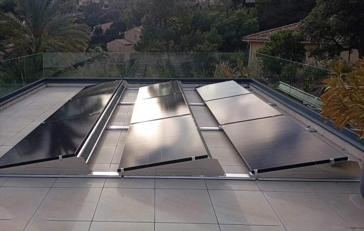 Installation de panneaux solaires Roquebrune-sur-Argens
