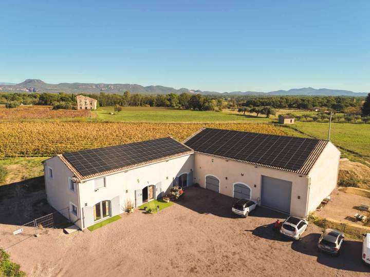 Pose de panneaux solaires pour particuliers Roquebrune-sur-Argens